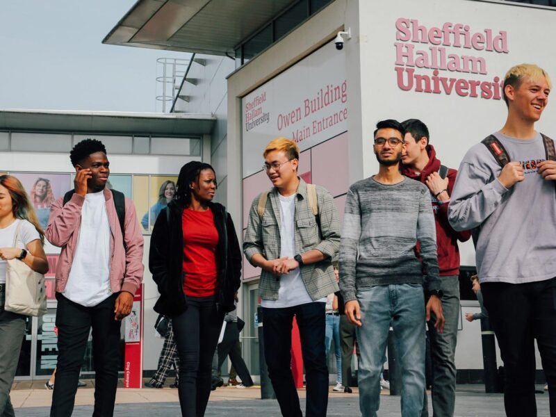 Sheffield Hallam University Transform Together Degree Scholarship, 2025 – Apply Now